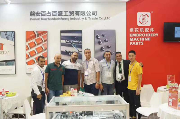 Customer Flow of Baizhan Baisheng Booth at CISMA Exhibition 2019 